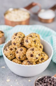 Healthy Peanut Butter Desserts
