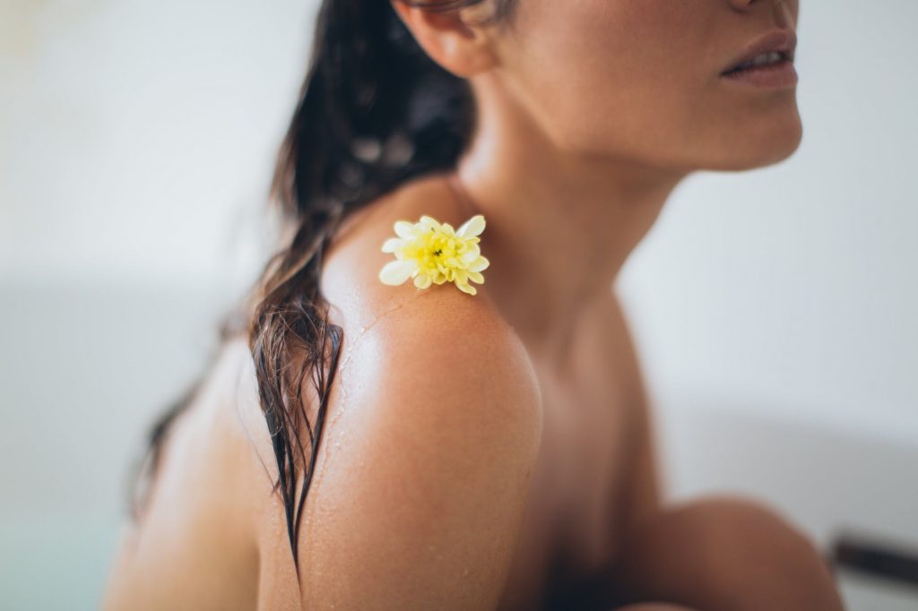 at-home beauty and relaxation
