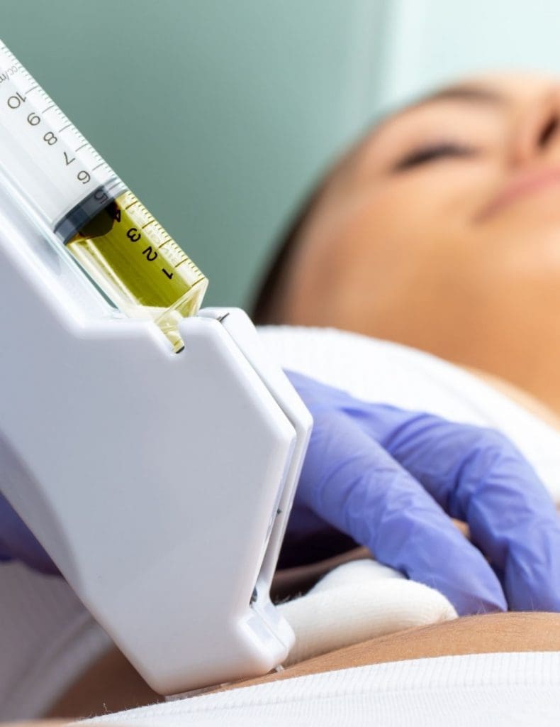Carboxytherapy minimally invasive