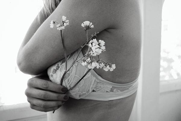 Bra area fat reduction coolsculpting