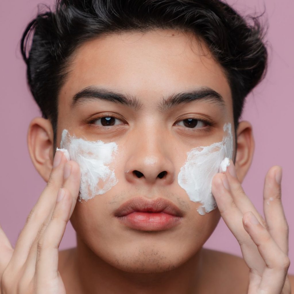 What is the recommended skincare routine after a dermaplaning session - mild cleanser