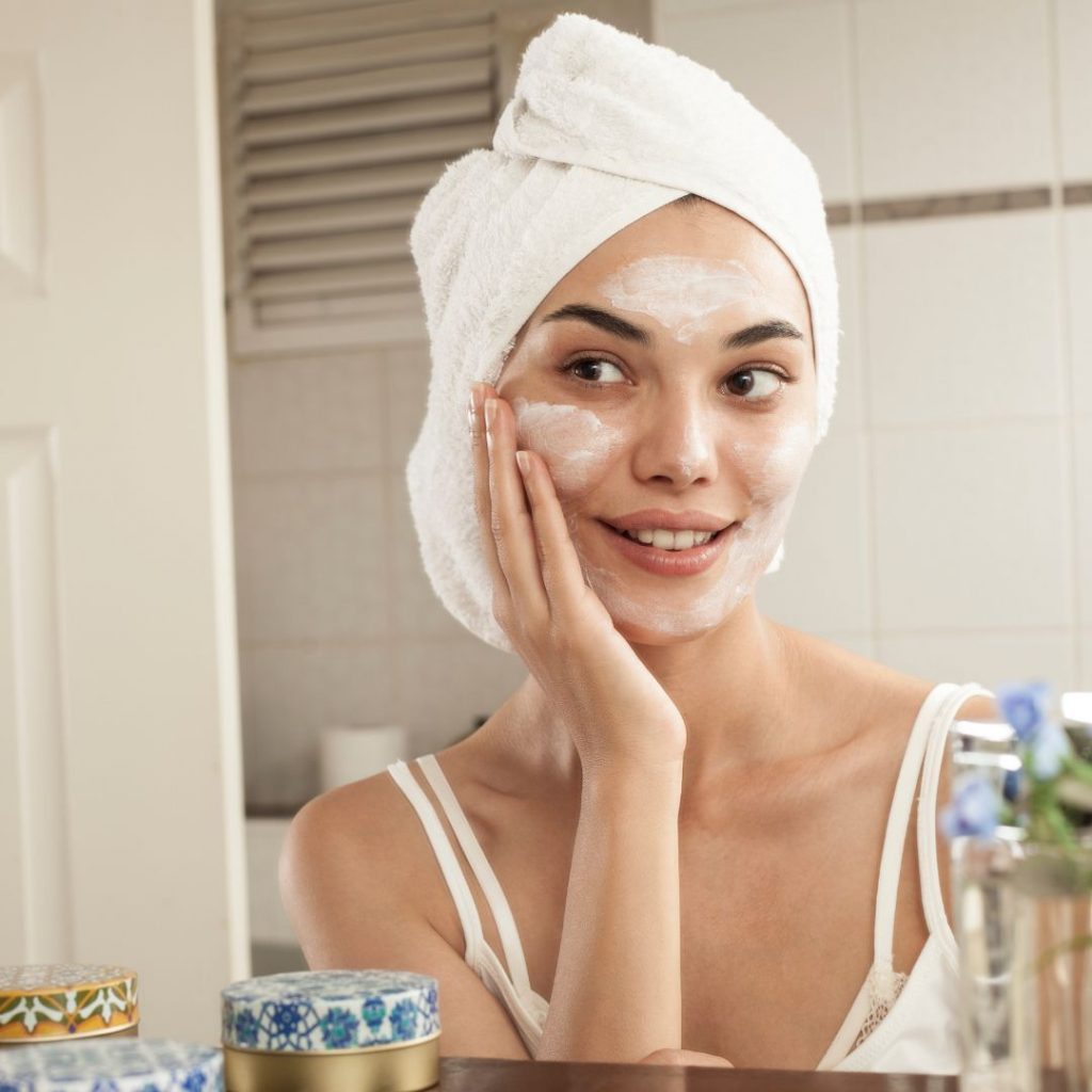What is the recommended skincare routine after a dermaplaning session - skincare face