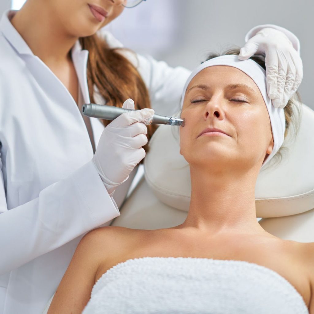 Dermaplaning facial Woodbridge IL